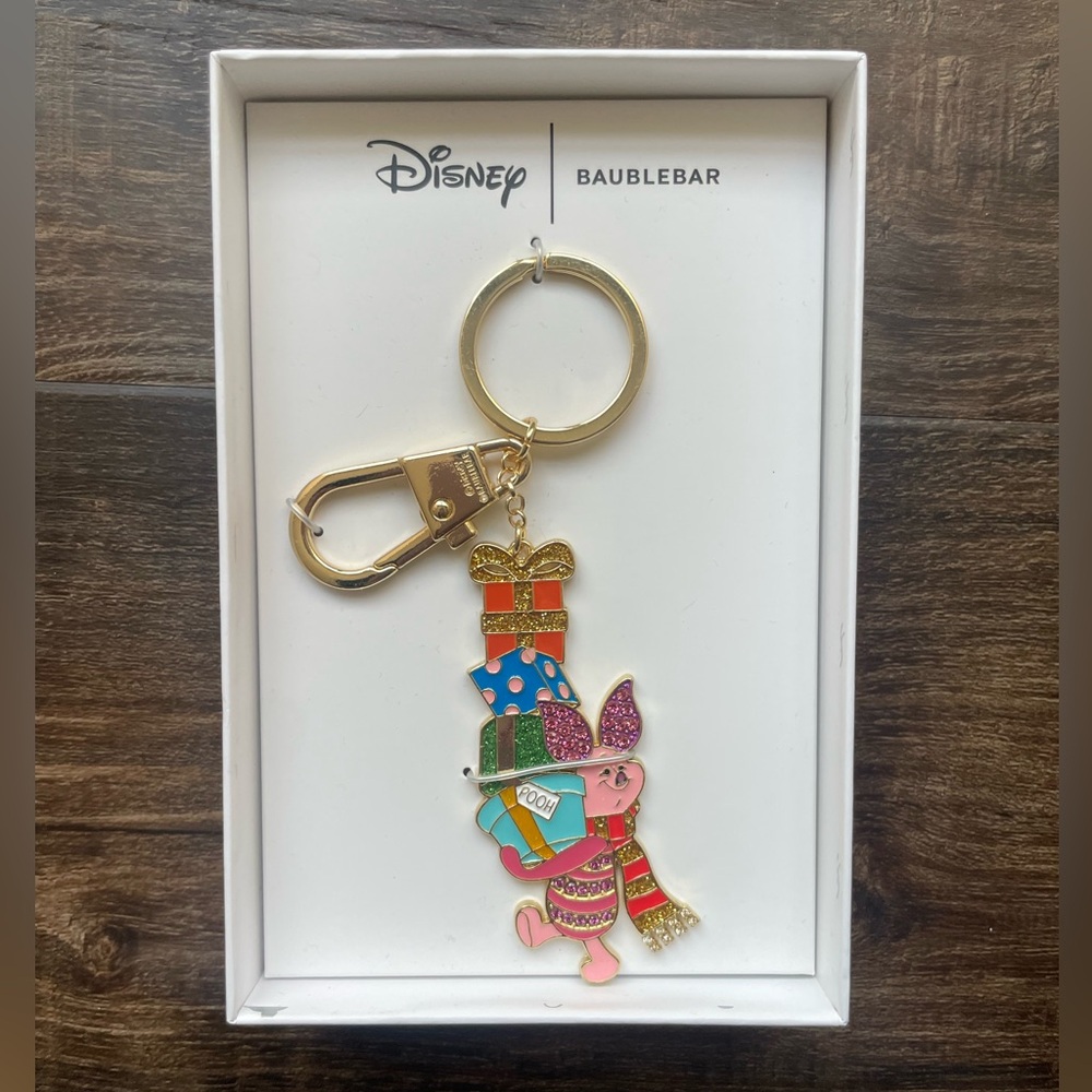 Piglet keychain by Disney BaubleBar